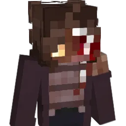 lottsat Minecraft avatar bust