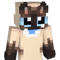 lotusotter Minecraft avatar bust