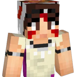 lotyrin Minecraft avatar bust