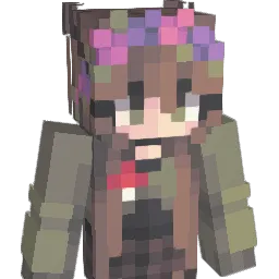 lou001 Minecraft avatar bust