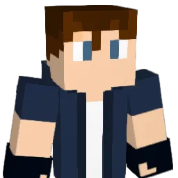 lou02ax Minecraft avatar bust