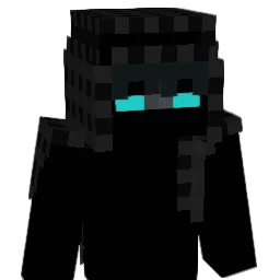 louDBD Minecraft avatar bust