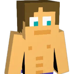 louMoto Minecraft avatar bust