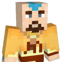 lou_moody Minecraft avatar bust