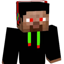 loucka12 Minecraft avatar bust
