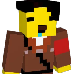 loudMAN321 Minecraft avatar bust