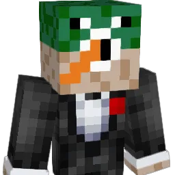 loudharv Minecraft avatar bust