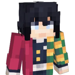 loudkidondiscord Minecraft avatar bust