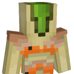 loudpastachio Minecraft avatar bust