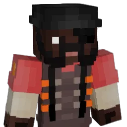 louglebruh Minecraft avatar bust