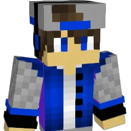 lougroot Minecraft avatar bust