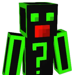 louie121 Minecraft avatar bust
