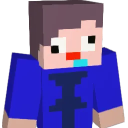 louie132 Minecraft avatar bust