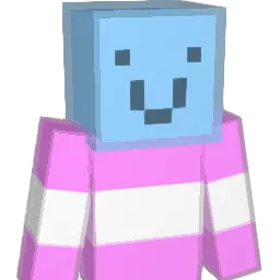 louie924 Minecraft avatar bust