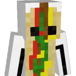 louiisso Minecraft avatar bust