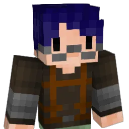 louis058 Minecraft avatar bust