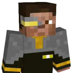 louis1001dev Minecraft avatar bust
