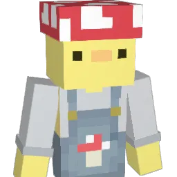 louisasf1 Minecraft avatar bust