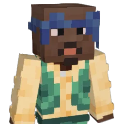 louisdii Minecraft avatar bust