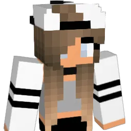 louise451 Minecraft avatar bust