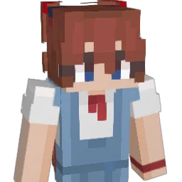 louishido Minecraft avatar bust
