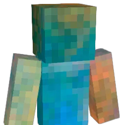 louisjpeg Minecraft avatar bust