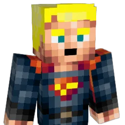 louismango Minecraft avatar bust