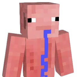 louisqnz Minecraft avatar bust