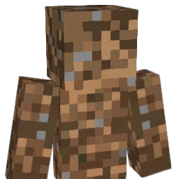 louistofu Minecraft avatar bust