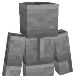 louksluke Minecraft avatar bust