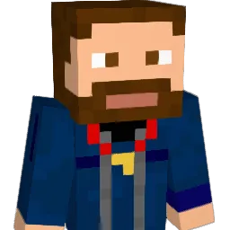 loulou513 Minecraft avatar bust