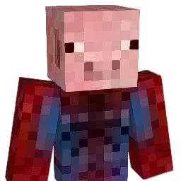 loulou8910 Minecraft avatar bust