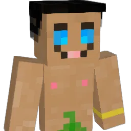 louloucch24 Minecraft avatar bust