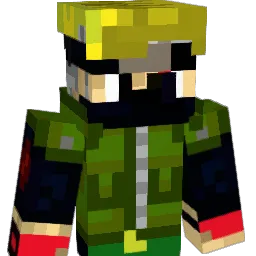 loulouthefool Minecraft avatar bust