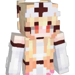 loumiin Minecraft avatar bust