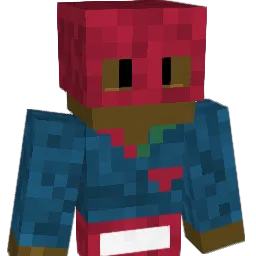 loungesxblox Minecraft avatar bust