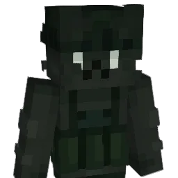loupgardien974 Minecraft avatar bust