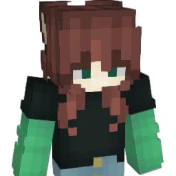 loupgarouana Minecraft avatar bust