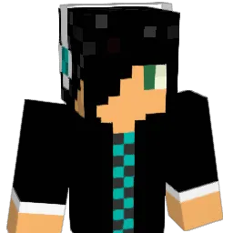 loupirate Minecraft avatar bust