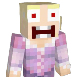 louplem Minecraft avatar bust