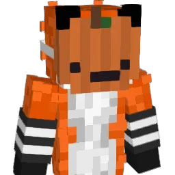 loupopo Minecraft avatar bust