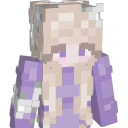 lousticcc Minecraft avatar bust