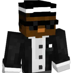 loutjelou Minecraft avatar bust