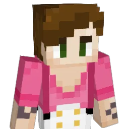 louuisaa Minecraft avatar bust