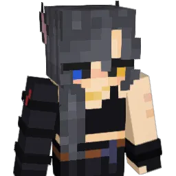 louuisamv Minecraft avatar bust