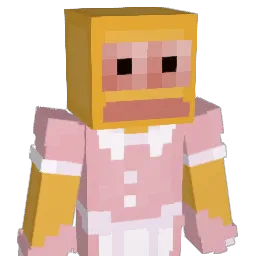 louwiree Minecraft avatar bust