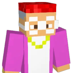 lov3ludo Minecraft avatar bust