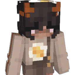 lovblu04 Minecraft avatar bust