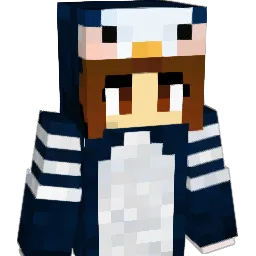 love1201 Minecraft avatar bust
