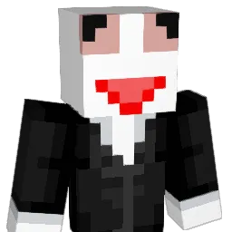 love1yss Minecraft avatar bust